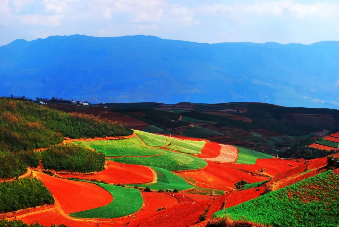 云南東川紅土地的最佳旅游時間是什么時候？