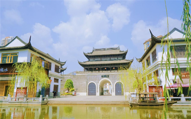 云南旅游 在彌勒這個(gè)特色小鎮(zhèn)，遇見(jiàn)江南水鄉(xiāng)的溫柔！