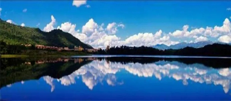 凱邦亞湖  擁有“小千島湖”之稱，一個如蓬萊仙境般的湖泊