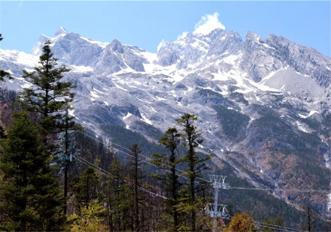 人間仙境玉龍雪山，從此一往而深！