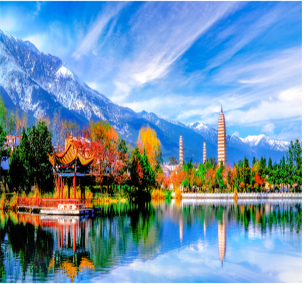 大理崇圣寺三塔：塔下的這片土地，文產(chǎn)之花正在綻放!