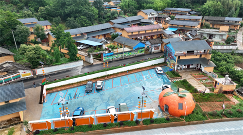 文山這個“柿子村”要火?。?！