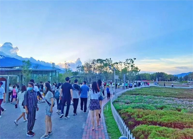 【游大理 正當(dāng)時】游客出行意愿指數(shù)位列全國第六！詩與遠方的大理，就差一個你